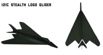 121C Stealth Logo Glider