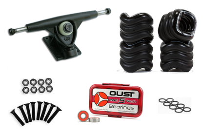 Trucks and Wheels Package