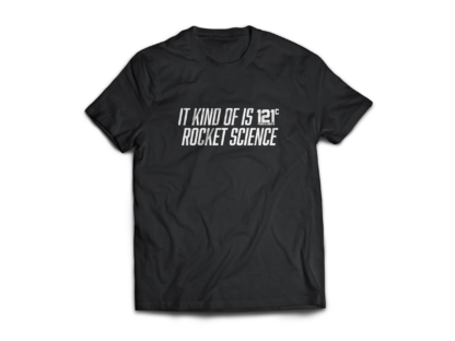 2018 Limited Edition T-Shirt "Rocket Science"